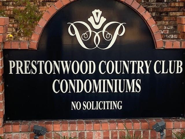 Prestonwood Country Club Condos - Residential Lease