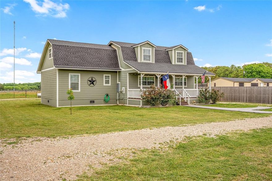 Nestled on a spacious 1-acre lot, this well-maintained property offers the perfect blend of space, functionality, and flexibility. Featuring 3 bedrooms, a dedicated office, and a bonus room, the layout provides plenty of options for working from home, hobbies, or additional living space.

This home is designed for comfortable everyday living with room to spread out both inside and out. Outdoors, you’ll find a shed and additional storage, ideal for tools, equipment, or extra belongings. The expansive lot offers endless possibilities for outdoor enjoyment, gardening, or future improvements.

Just 25 minutes from the Waco Regional Airport and 20 minutes to Downtown Waco, this property is conveniently located with easy access to Waco's amenities while offering a private, spacious setting.

Buyer & buyer's agent are solely responsible for independently verifying all information, facts, measurements, and condition of the property prior to closing