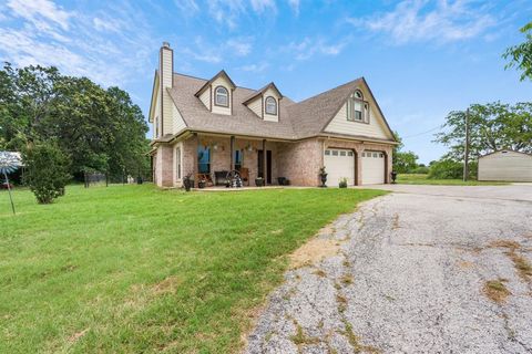 A home in Cleburne