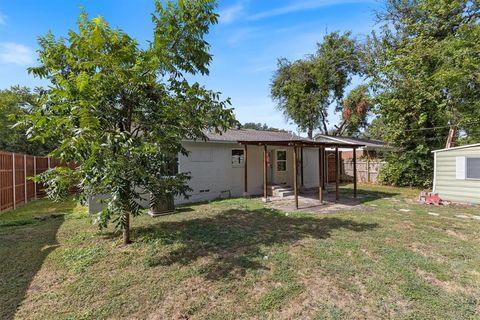 A home in Garland