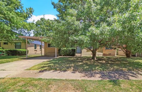 A home in Dallas