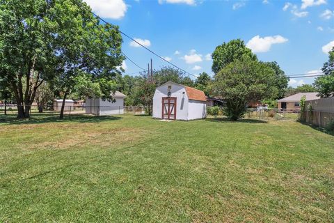 A home in Dallas