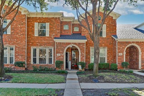 A home in Lewisville