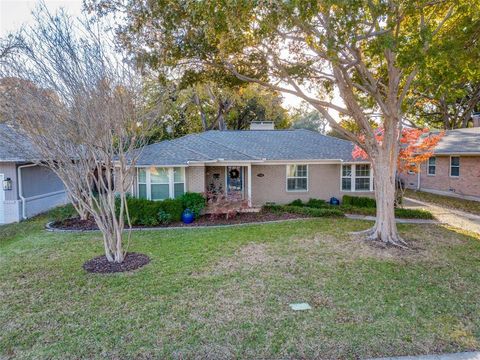 A home in Dallas