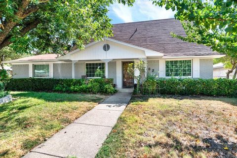 A home in Garland