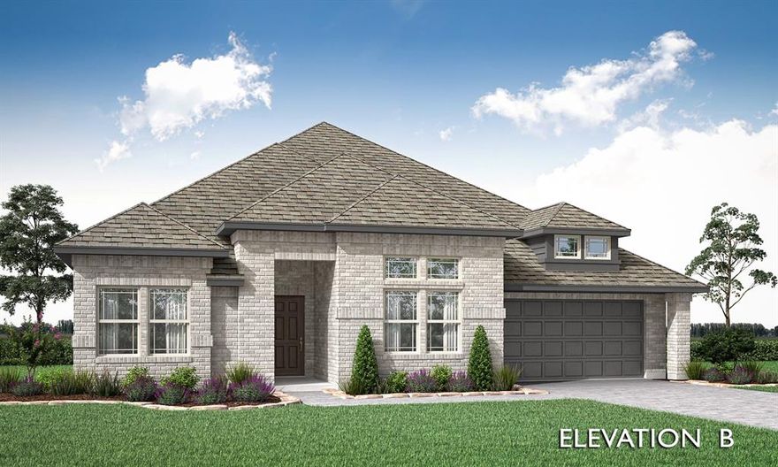 *New Build Ready for Move In* Bloomfield's Caraway is a beautiful & functional single-story home with an open layout featuring an island kitchen, 3 bedrooms, 3 full baths, Media Room, and 2-car garage on a massive homesite! With Laminate Wood flooring in common areas, a Deluxe Kitchen with built-in SS Appliances, and an Extended Covered Patio this home has everything you need! Primary Suite is tucked into the back of the home with a view of the backyard at the window seat. Your dream ensuite bath has an Enlarged Shower, separate vanities, and has direct access to the Laundry room via the huge walk-in closet! But it's the common space that will make you fall in love with the stunning kitchen open to the Family room and dining space, large picture windows fill the space with light, and a sliding glass door to the Covered Rear Patio for ideal indoor-outdoor living. Massive pantry, Mud Room, another private bedroom suite off entrance, and more. Don't miss out - come tour today!
