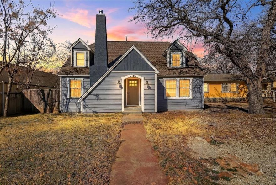 Welcome to 2115 Roanoke Avenue, a beautifully updated, move-in ready two-story home ideally located just minutes from Downtown Dallas and DFW International Airport. This home offers 3 bedrooms and 2 full bathrooms with a smart, flexible layout perfect for today’s lifestyle.

The first floor features a bedroom and full-size bathroom, ideal for guests, extended family, or a private home office. Upstairs, you’ll find two additional bedrooms and a full-size bathroom, providing comfort and privacy for the rest of the household.

Inside, enjoy refreshed interiors and a bright, functional living space designed for both relaxing and entertaining. Step outside to your private, fenced backyard, perfect for pets, gatherings, or quiet evenings at home.

With quick access to major highways, dining, shopping, Downtown Dallas, and DFW Airport, this turnkey property delivers unbeatable convenience. Schedule your showing today—this one checks all the boxes!