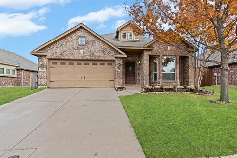 A home in Aubrey