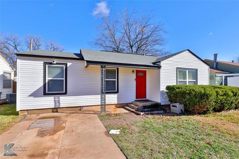 A home in Abilene