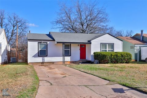 A home in Abilene