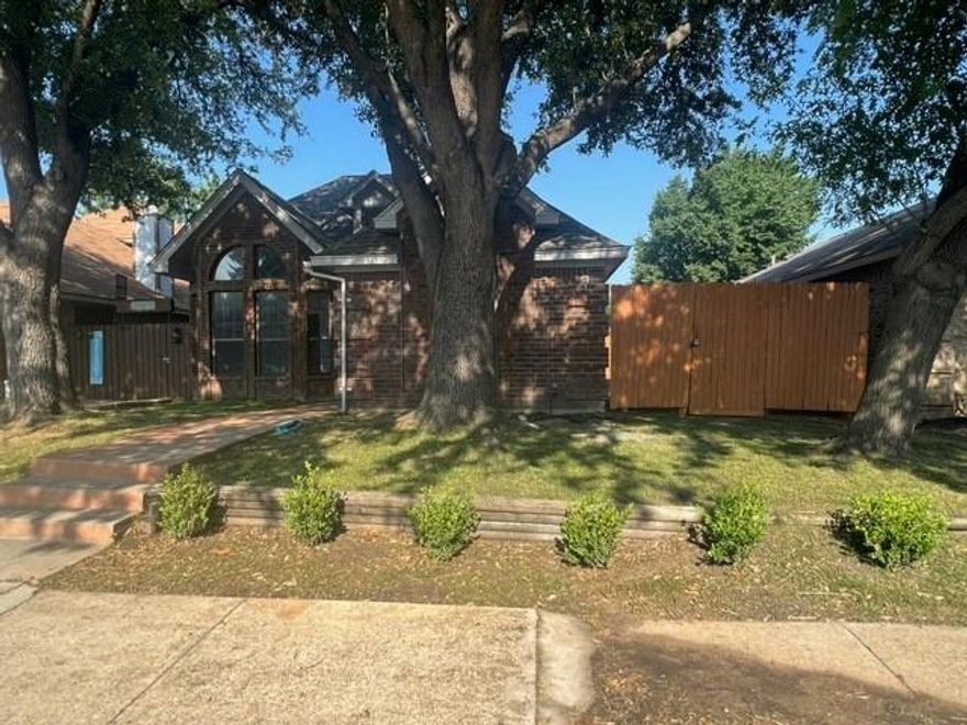 Welcome home to this recently renovated and beautifully updated 4 bed 2 bath 2 car garage home with lots of extra parking in the rear and primary balcony that overlooks backyard and driveway. New roof was installed in May of 2023.