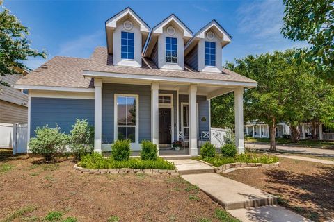 A home in Providence Village