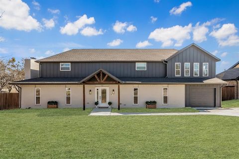 Photo of 710 Meadow Lake Drive, Lakewood Village, TX 75068 (MLS # 21328997)