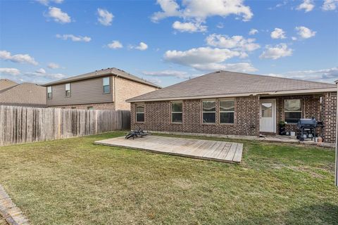 A home in Forney