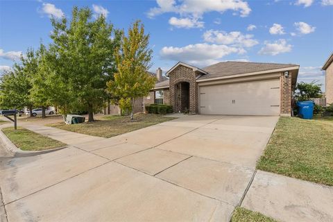 A home in Forney