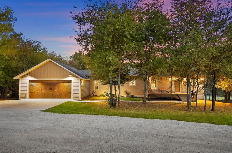 SHOW STOPPING VIEWS OUTSIDE CITY LIMITS IN A CUSTOM HOME WITH A DETACHED APARTMENT AND A WORKSHOP ON JUST OVER 11 ACRES... do I really need to say more?? No, that pretty much tells you this. is. the. ONE. But I'll tell you some of my favorite things just to top it off! The winding gravel drive up to this property makes you feel like you're escaping the world and into your own relaxing paradise! The main house features CUSTOM, unique features every turn you make. The posts are from trees cut and finished from the property itself adding in a character you can't get anywhere else, the cabinets are handmade, durable, and functional! You'll notice the space on the side of the massive kitchen island are even used to max ability! WINDOWS everywhere let the natural sunlight in and the views to be seen from anywhere inside or out. Outdoors is one of my favorite places to be and this home features both front and back porches and a balcony that can NOT be beat! Go downstairs from the main floor and you'll find an area that is built extremely sound resistant, allowing kids or teens to play while the main floor is peaceful and homey. Add in the 2 bed, 1 bath detached apartment with washer and dryer hook ups for revenue or extended family PLUS the ~3000 square foot workshop and you just can't ask for anything else!