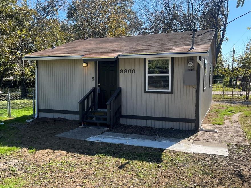 Adorable 1 bedroom 1 bath in an established neighborhood with mature trees. Light and airy with open floor plan. Kitchen offers white cabinets, double sink and ample countertop space. Appliances to be installed upon move-in. Beautiful luxury vinyl flooring throughout with a neutral color palette. Spacious bedroom with ample closet space for storage. Large fenced in backyard that would be great for pets or kids to play. Close to major highways, schools and shopping. A must see! Move-in Special! Enjoy a waived administration fee when you submit all required documentation and your full deposit within 72 hours of applying. Offer available until December 31st.