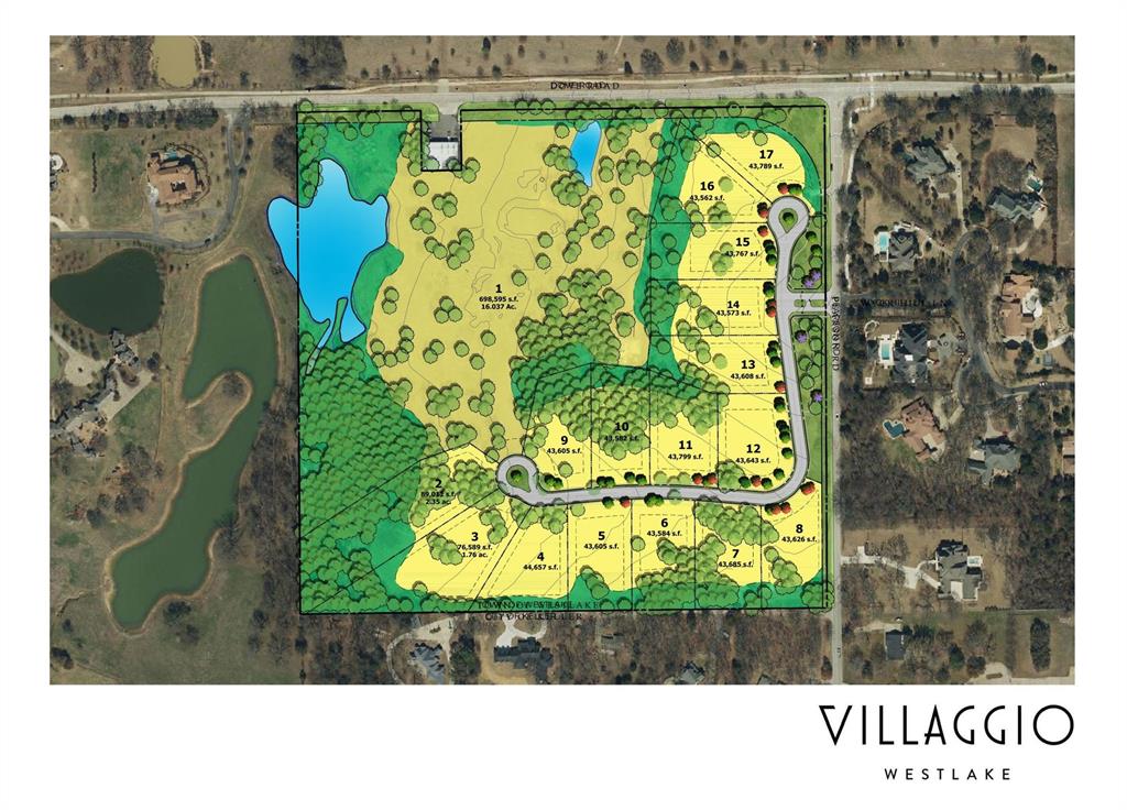 The Villaggio - Land