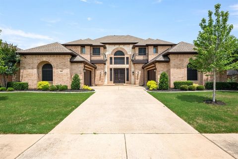 A home in Colleyville