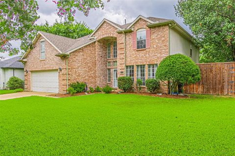 A home in Coppell