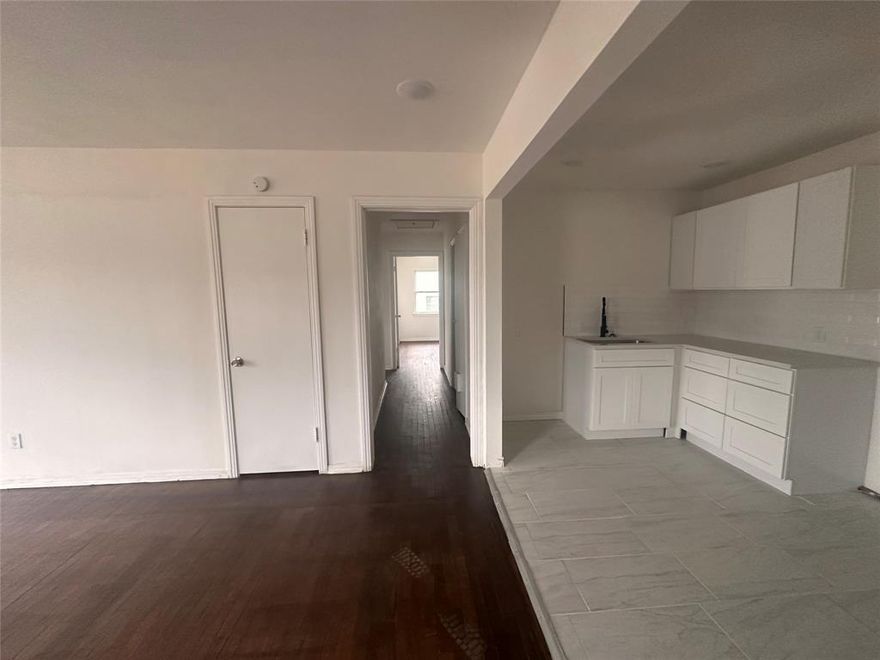 This beautifully renovated home has been fully updated with permits, offering the peace of mind of new construction within an established neighborhood. Major improvements include a new foundation, upgraded 220 AMP electrical system, all new plumbing with a city-approved sewer line, a brand-new roof, and new window AC units. Inside, the home features a modern kitchen with new cabinets and countertops, along with two stylish bathrooms each with brand-new showers. Every major system has been redone, making this property a rare opportunity to own a house where all the big-ticket updates have already been taken care of.