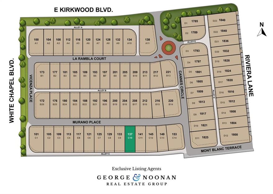 ELEVATE YOUR LIFESTYLE IN CARILLON PARC! Southlake's newest premier 42-acre European-inspired development is located at the NE corner of N. White Chapel Blvd. and E. State Hwy. 114.  Build your DREAM HOME with Kensington Custom Homes on this exceptional North-facing lot. This walkable community features LUXURY AT ITS FINEST, including boutique retail shopping, chef-driven dining, and an expansive central park with stunning water features. Oversized sidewalks with charming cobblestone details are yet another feature encompassed by this community. The minimum home square footage to build in Carillon Parc is 3,500 sq. ft.. This alluring development blends Euro-style architectural grandeur with modern luxury, all within award-winning Carroll ISD!