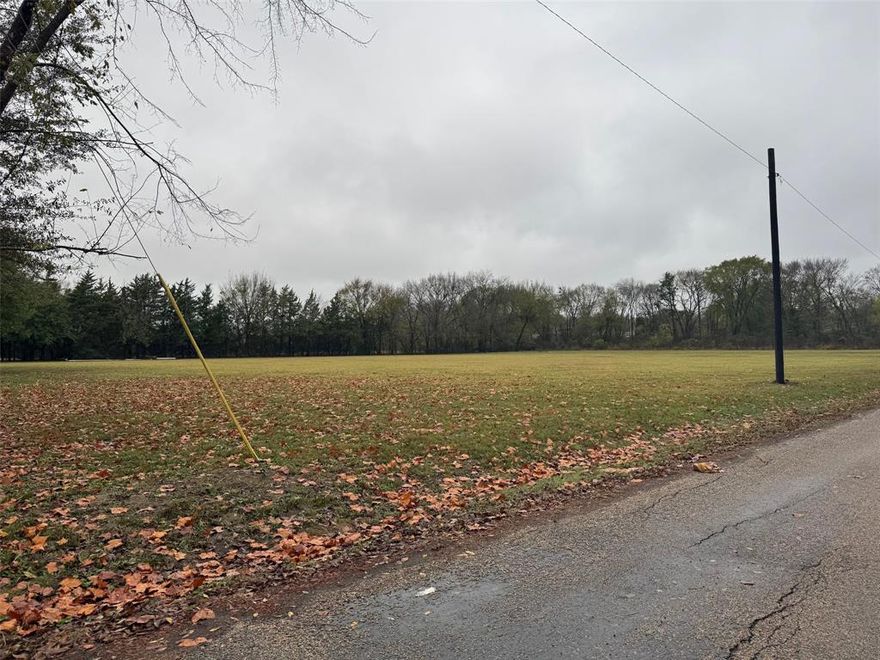 Prime 3-Acre Development Opportunity Near Historic Downtown Paris and just down the road from the iconic Eiffel tower of Paris, TX and Veterans Memorial. Discover the perfect canvas for your next project with this rare 3-acre lot located just minutes from beautiful, historic downtown Paris, Texas. Offering a blend of open space, convenience, and potential, this property is ideal for residential, commercial, or mixed-use development.
Positioned near the heart of Paris, you’ll enjoy quick access to local shops, dining, schools, medical facilities, and beloved community landmarks, all while maintaining the privacy and breathing room of a larger parcel. With ample frontage and flexible layout options, the land provides endless possibilities—whether you envision custom homes, townhomes, a small business hub, or an investment property designed to grow with the area.



Utilities are accessible nearby, and the site’s proximity to major roads ensures easy connectivity while still capturing the charm and character that make Paris such a desirable place to live and work.



Don’t miss this exceptional opportunity to bring your vision to life in one of Paris’s most sought-after locations.