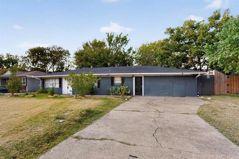 Photo of 1029 S Bryan Street, Mesquite, TX 75149 (MLS # 21077074)