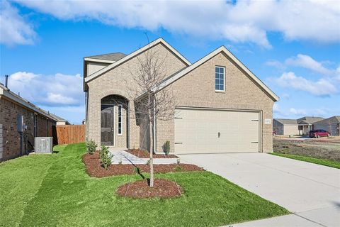 A home in Forney