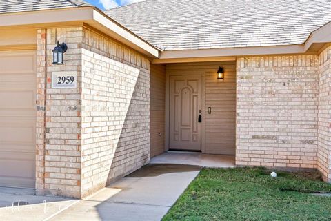 A home in Abilene