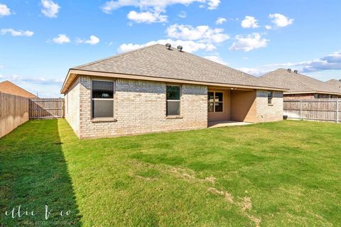 A home in Abilene