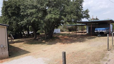 A home in Possum Kingdom Lake