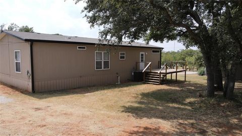 A home in Possum Kingdom Lake