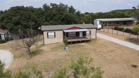 A home in Possum Kingdom Lake