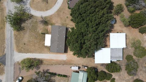 A home in Possum Kingdom Lake