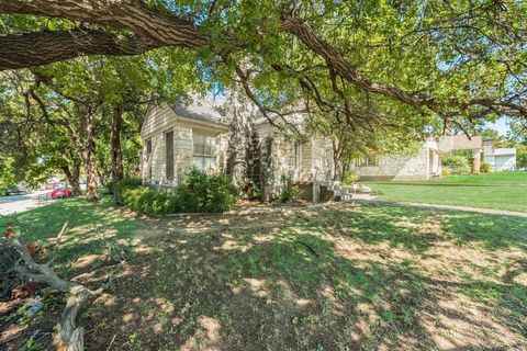 A home in Dallas