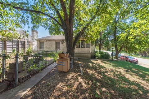 A home in Dallas