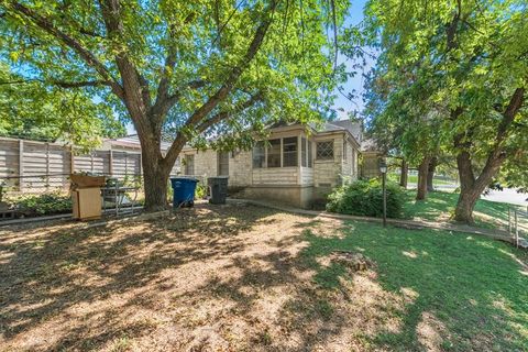 A home in Dallas