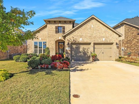 A home in Flower Mound