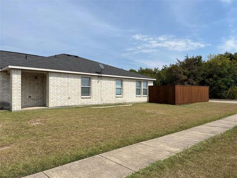 A home in Forney