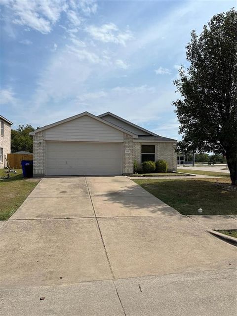 A home in Forney