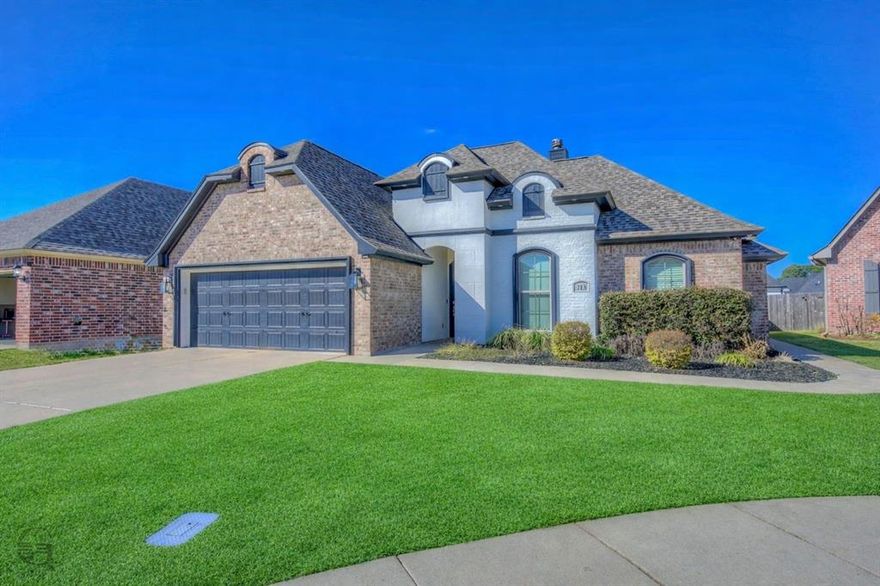 Experience luxury living in this stunning 4-bedroom, 2-bath home located in one of the area’s most desirable communities with access to the highly sought-after Benton and Legacy school systems.

Thoughtfully designed with a spacious open-concept floor plan, this home offers seamless flow between the living, dining, and kitchen areas—perfect for both everyday living and entertaining. The interior showcases upscale finishes throughout, creating a refined yet comfortable atmosphere. With no carpet anywhere in the home, you’ll enjoy both modern elegance and easy maintenance with beautiful hard-surface flooring throughout.

The chef-inspired kitchen features premium cabinetry, high-end fixtures, and ample counter space, all overlooking the expansive living area. The private primary suite provides a luxurious retreat with a spa-like bath, while three additional bedrooms offer versatility for family, guests, or a home office.

Step outside to a large covered back patio, ideal for relaxing evenings or hosting gatherings year-round.

This exceptional luxury home combines sophisticated design, quality craftsmanship, and an unbeatable location—offering comfort, style, and access to top-tier schools. Don’t miss the opportunity to make it yours.