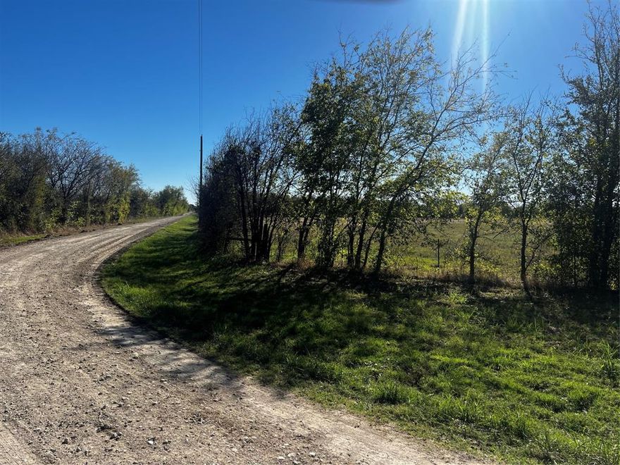 Expansive 8-acre corner lot located just north of Greenville. An ideal spot for a weekend retreat or the perfect place to build your dream home.