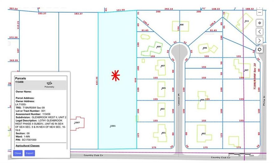Looking for that perfect building spot……..look no further. This beautiful 2.64 acre lot is surrounded by other gorgeous homes which makes this a great place to build your new forever home! All this and it’s just walking distance to Glenbrook school.