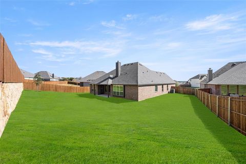 A home in Burleson