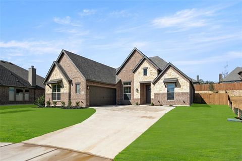 A home in Burleson