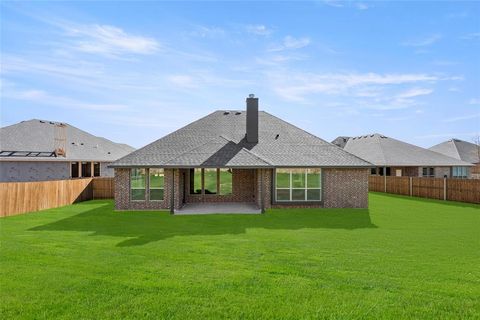 A home in Burleson