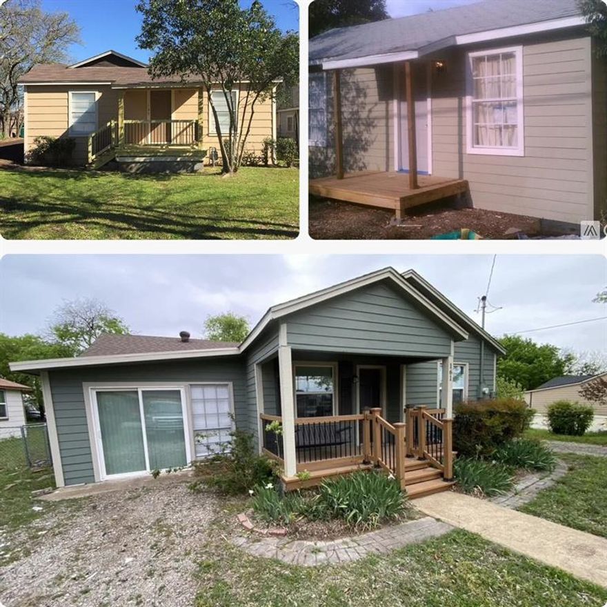 3 Property Portfolio with Strong Rental Income! These are being sold together ONLY.

Investor opportunity in Cedar Hill! 161 Hood St is being offered as part of a 3-property rental portfolio only, together with 163 Hood St and 309 S Main St. Seller will not consider individual property offers. See attached Exhibit A supplemental document for the additional portfolio properties included with this offering.

Portfolio is currently producing $4,800 per month in scheduled rental income, or $57,600 per year in gross scheduled rents, based on current lease information. 161 Hood features an occupied single-family rental with in-place lease income and a rear shed area that includes a one-bedroom apartment setup. For the right investor, additional improvements such as plumbing updates, utility separation, split meter work, and any required permits or approvals may create an opportunity to further improve income potential.

P&L statements for the last 12 months, seller disclosures, leases, and additional portfolio documents are available in MLS supplements. Buyer and buyer’s agent to verify all details.

Rear shed or workshop contains a one-bedroom apartment setup;  seller makes no representation regarding permitted status, separate utility capability, habitability, or future rent potential. Buyer to perform all due diligence. Showings to be coordinated with tenant notice and or as agreed by seller.