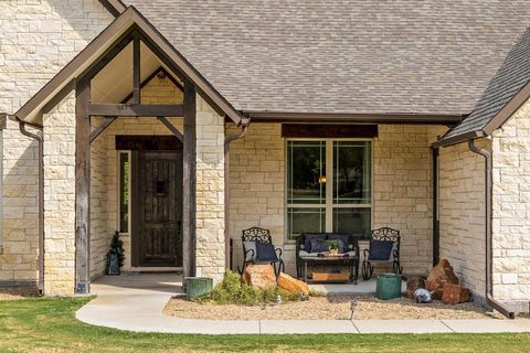 A home in Weatherford