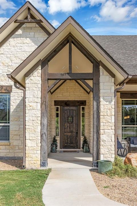 A home in Weatherford